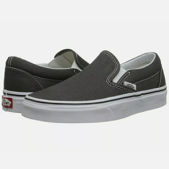 Vans Slip-on Skate Shoes Charcoal UnisexV… main image 12